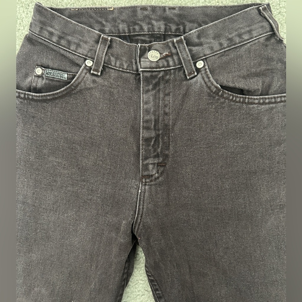 Vintage Lee Charcoal Denim Pants